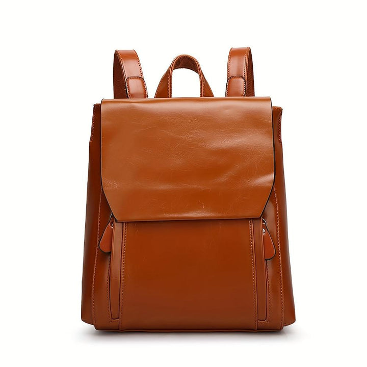 Hannelore – Mochila-Bolso Vintage con Patrón Acolchado