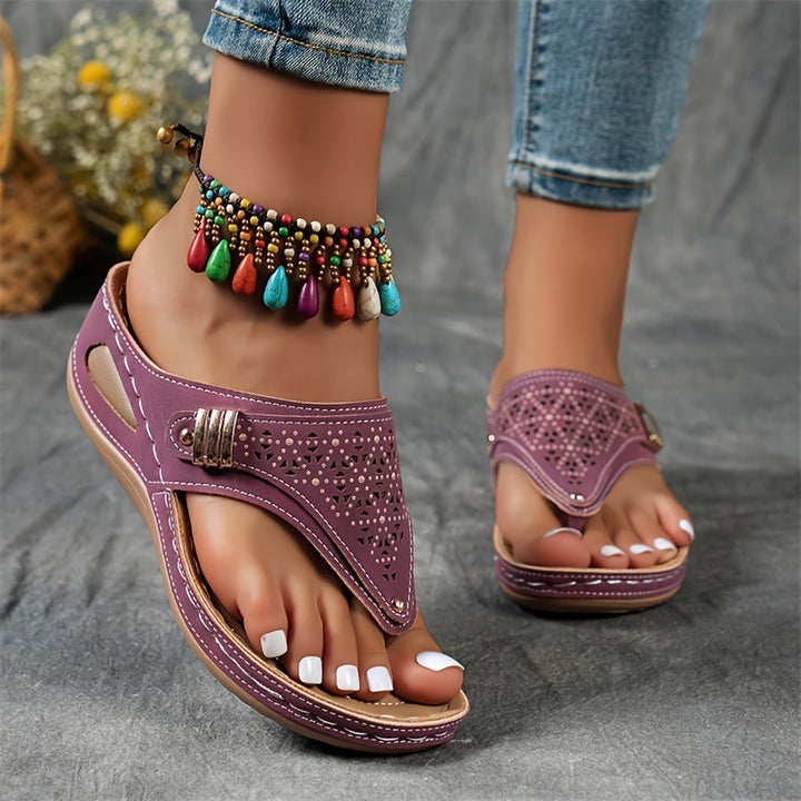 Livia™ | Sandalias Bohemias