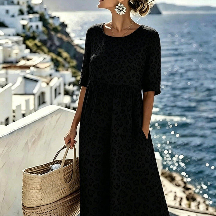 Sienna™ | Vestido Midi Wild Grace