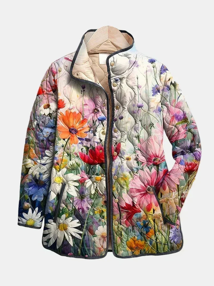 Valcor | Chaqueta Acolchada Flores del Prado Manon