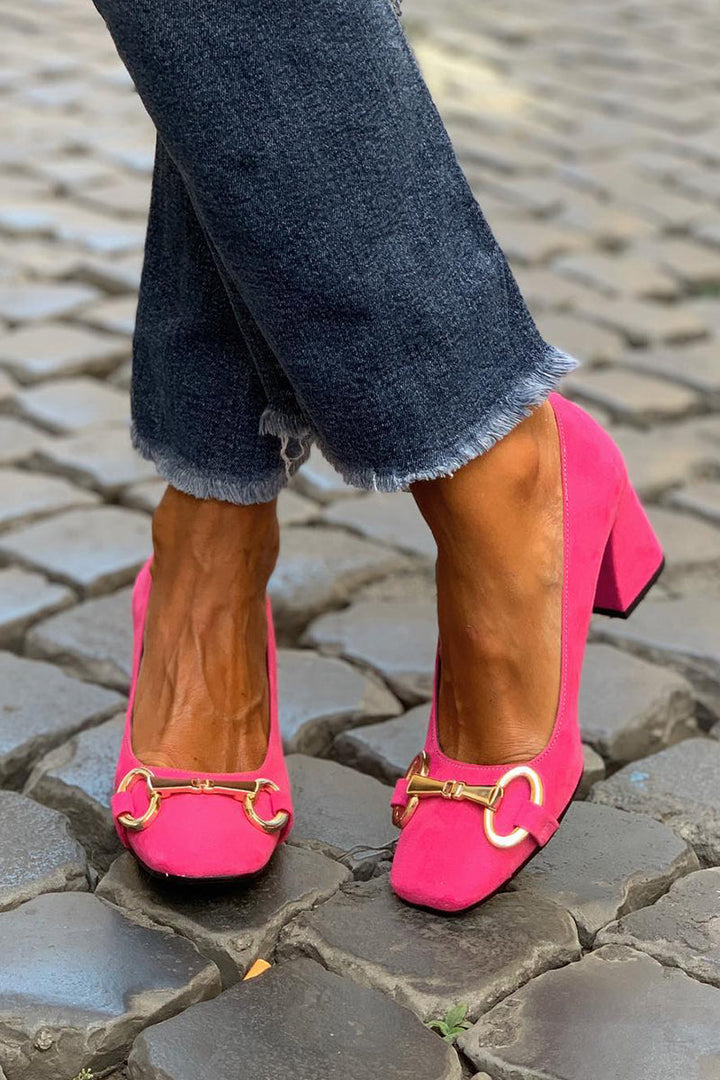 Carina™ - Zapatos de Tacón Coloridos