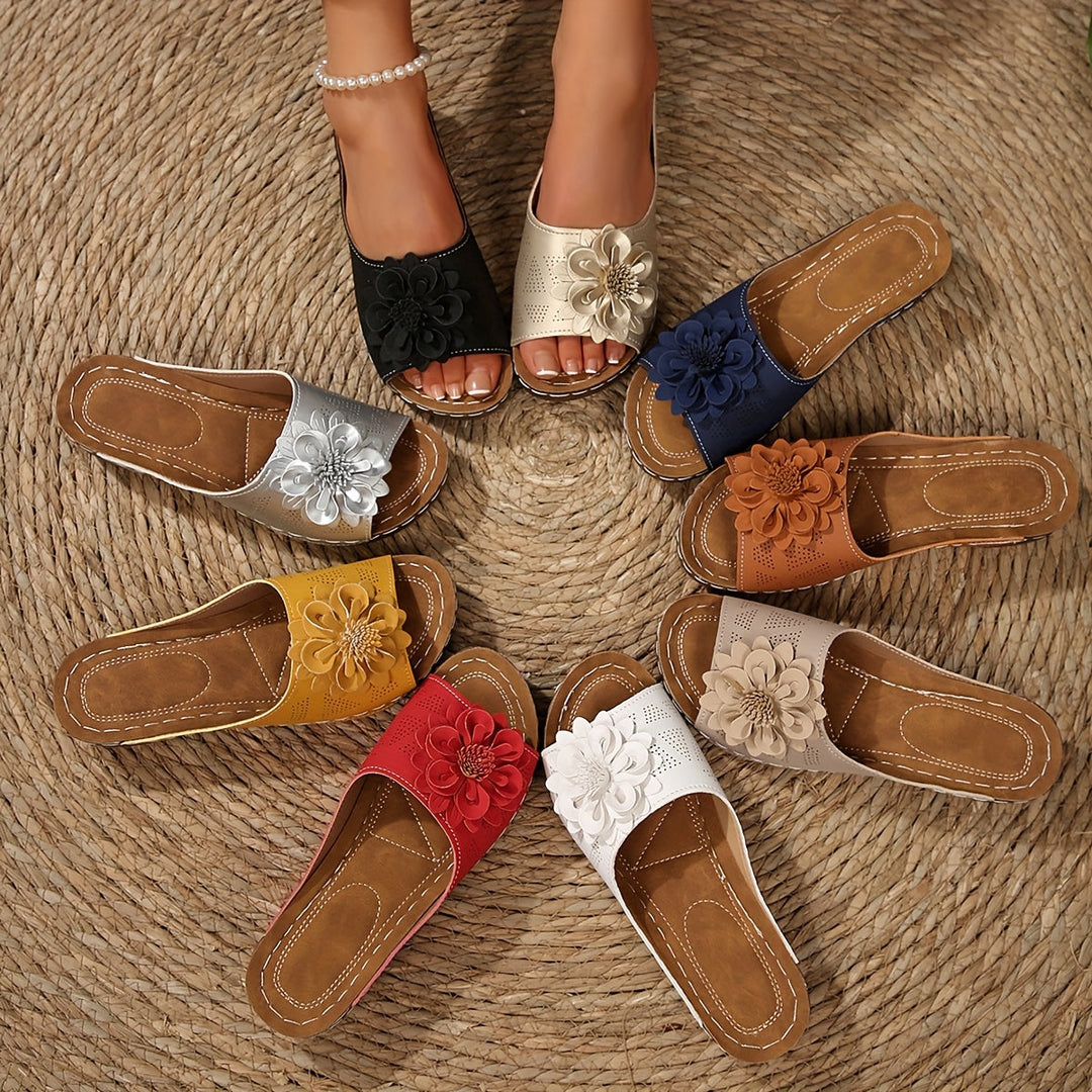 Athenia™ | Sandalias Ortopédicas Elegantes