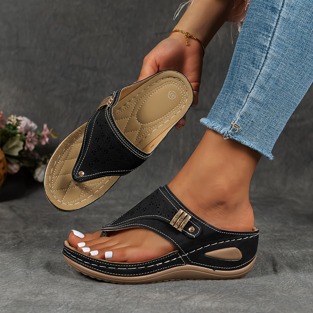 Alice - Sandalias Ortopédicas Elegantes
