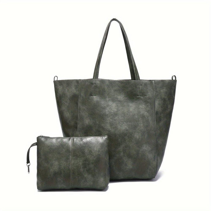 Dagmar – Bolso Tote Grande Retro