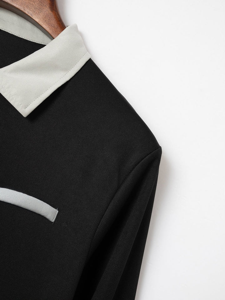 Weston | Polo con Cuello en Contraste