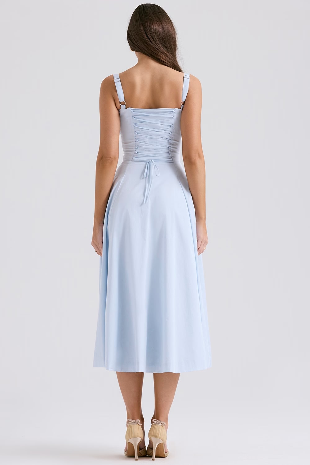 AURORA - VESTIDO MIDI CORSET
