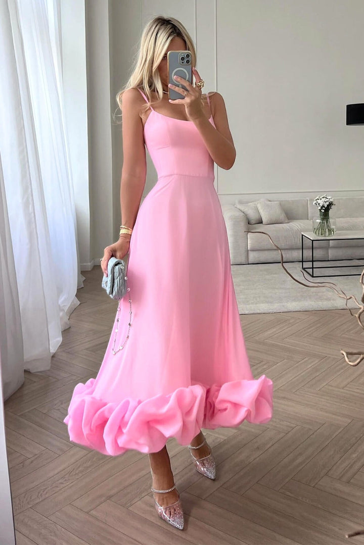 Blair - Vestido Midi Fluido y Elegante