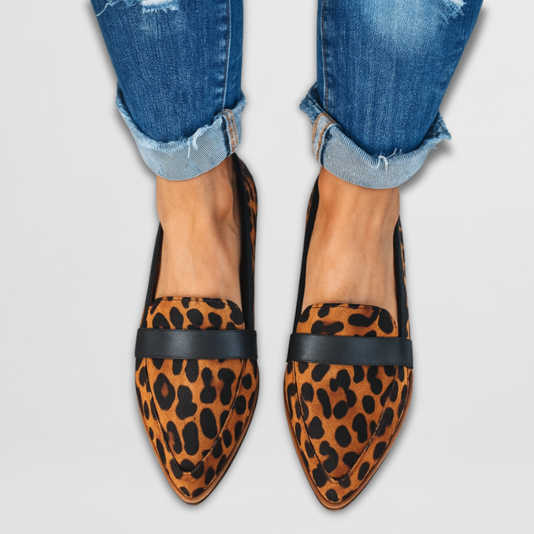 Margot - Zapatillas de Casa de Suede