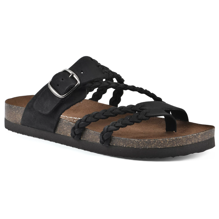Hayleigh | Sandalias de Corcho Tejidas