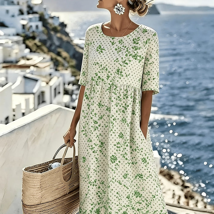 Willow™ | Vestido Midi Meadow Bloom
