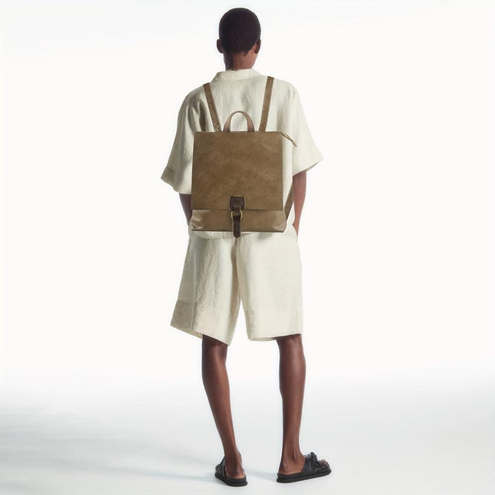 Ermelinde – Mochila Multifuncional Retro