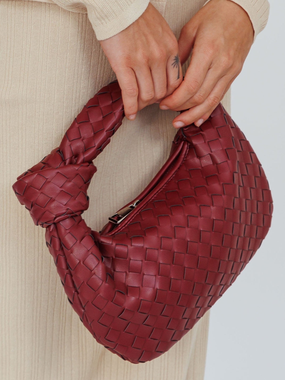Bolso Mini Woven Marigold