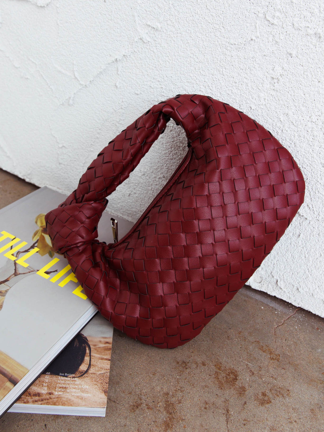 Bolso Mini Woven Marigold