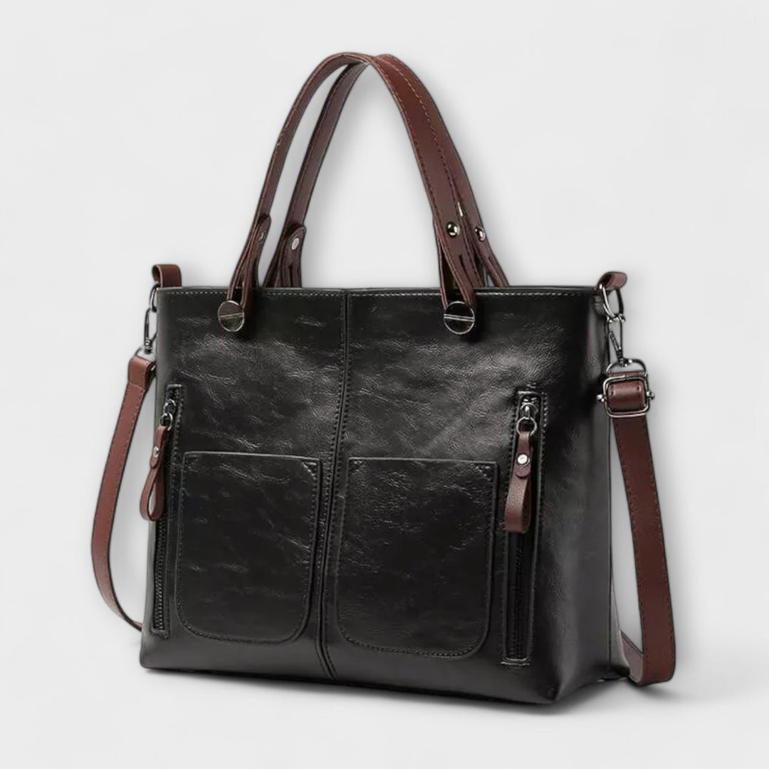 Serenya - Elegante Bolso de Cuero