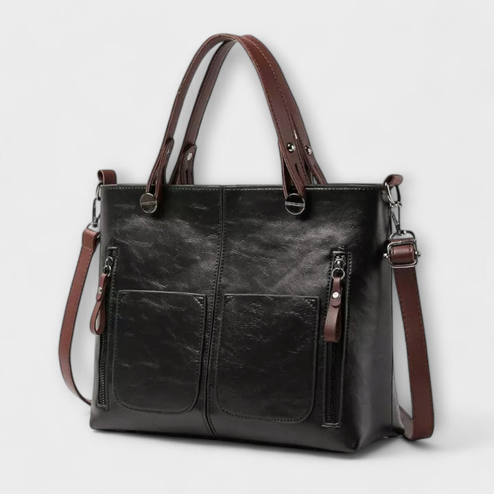 Serenya - Elegante Bolso de Cuero