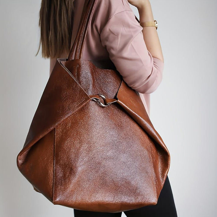 Dagmar – Bolso Tote Grande Retro