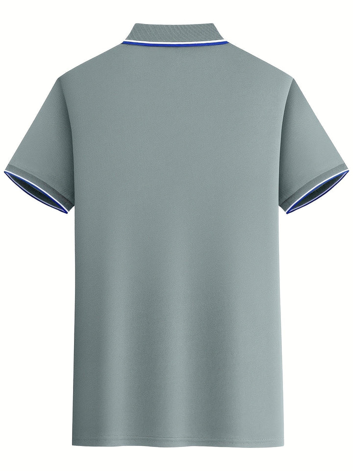 Clifton | Camisa Polo Clásica de Manga Corta para Hombres