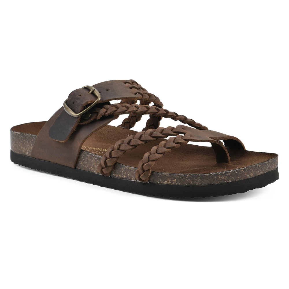 Hayleigh | Sandalias de Corcho Tejidas