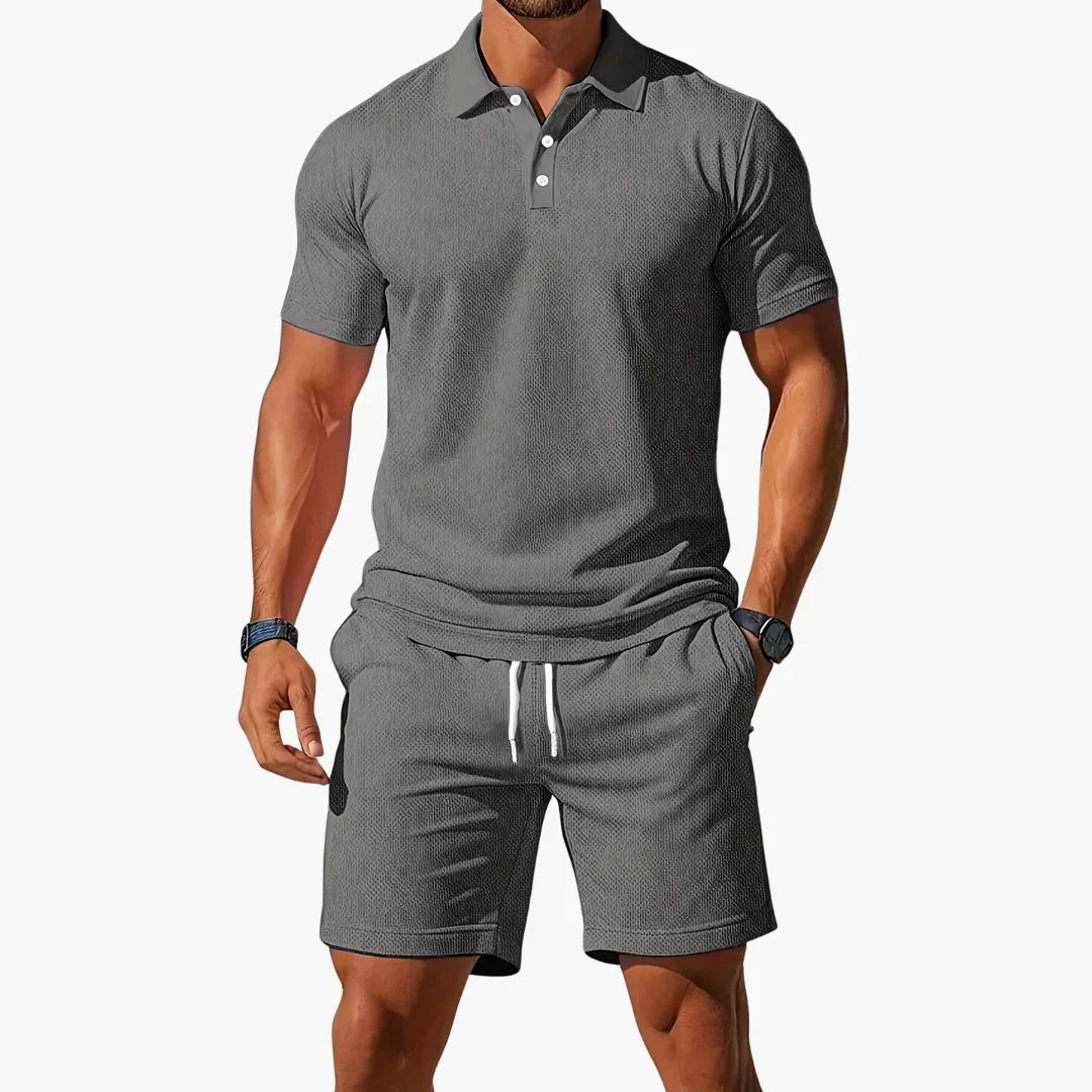 Milan | Conjunto de Polo Elegante