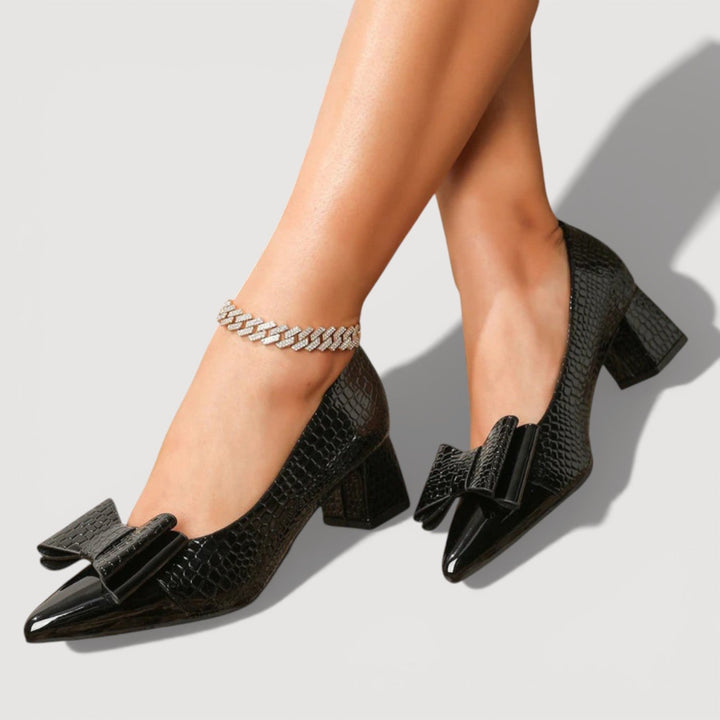 DAISY – TACONES DE BLOQUE FINOS