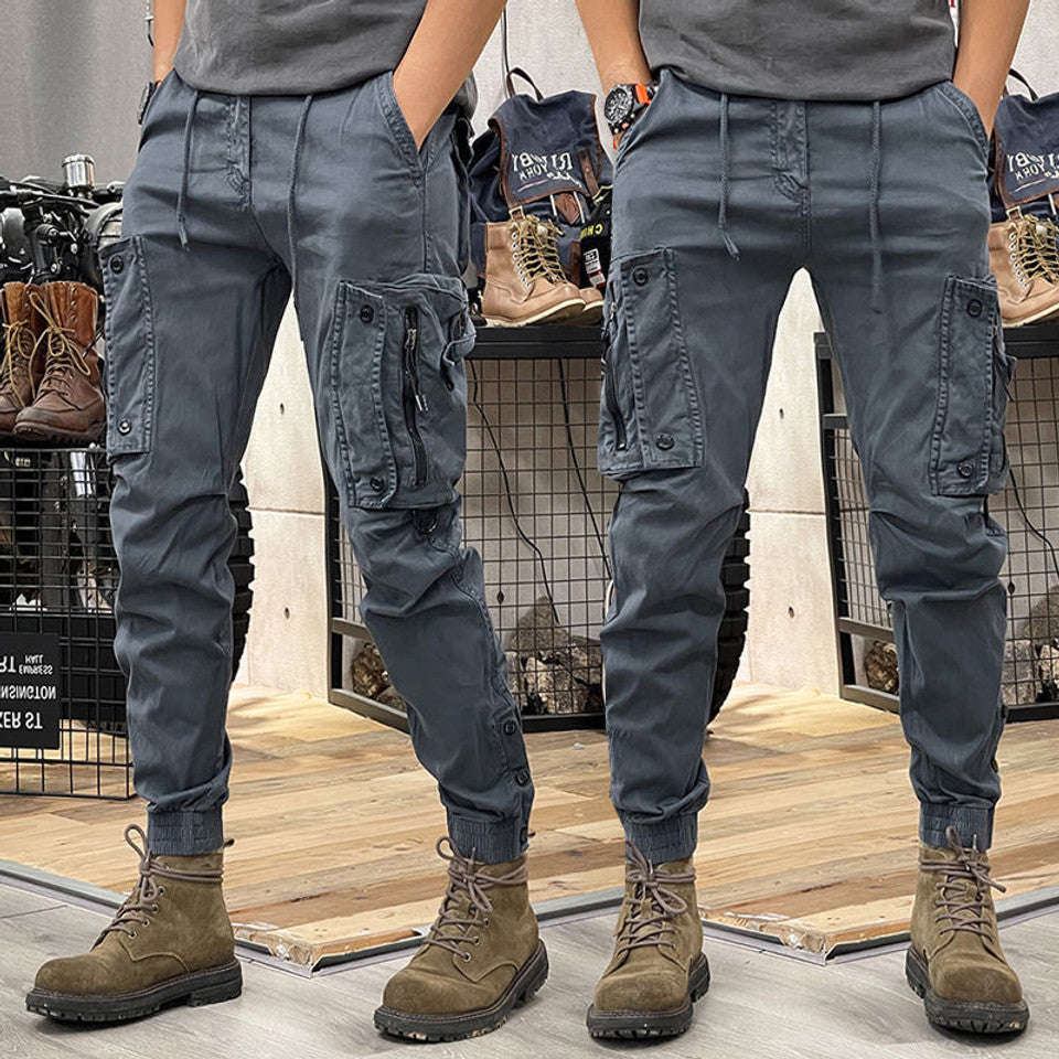 Mason | Pantalones Cargo Robustos para el Día a Día