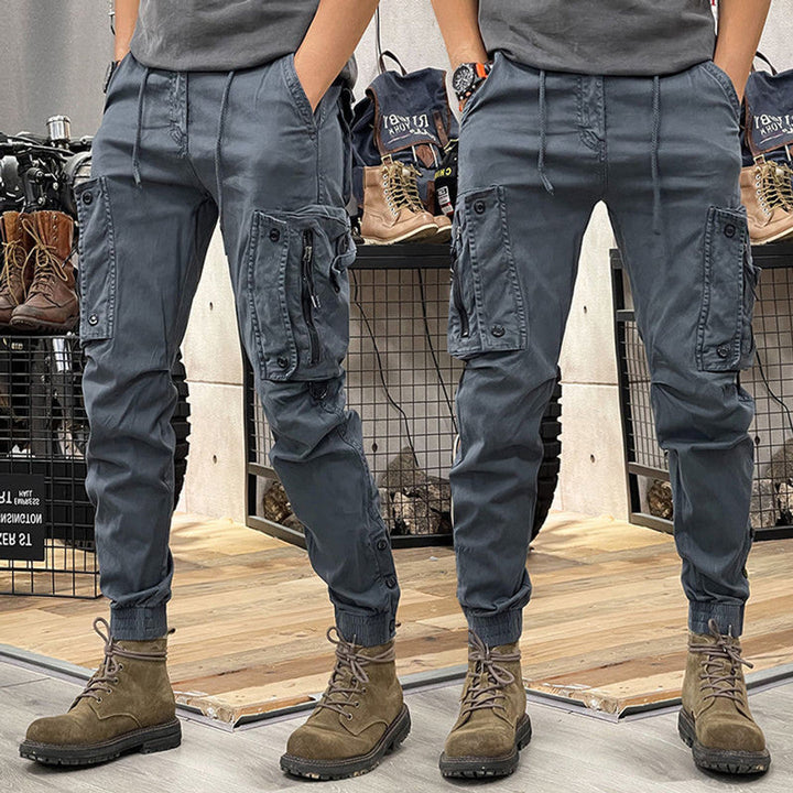 Mason | Pantalones Cargo Robustos para el Día a Día