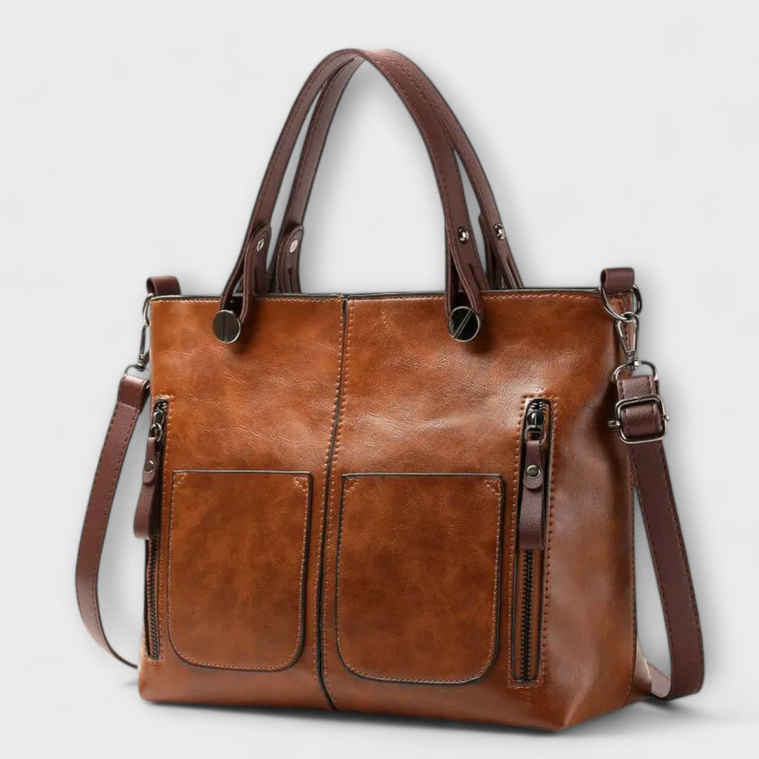 Serenya - Elegante Bolso de Cuero
