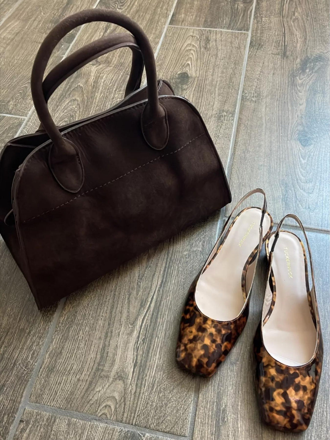 Bolso Beatrix de Ante