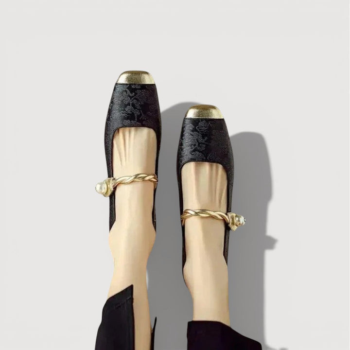 KRYSTAL – TACONES BAJOS VINTAGE