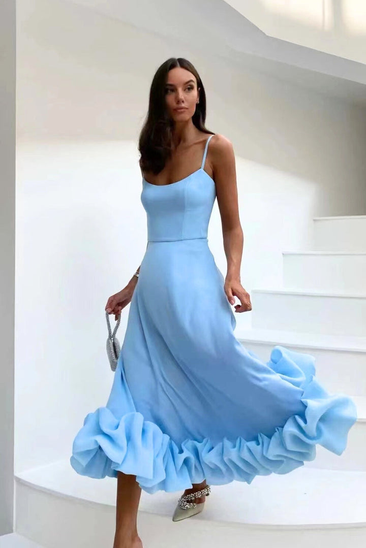 Blair - Vestido Midi Fluido y Elegante