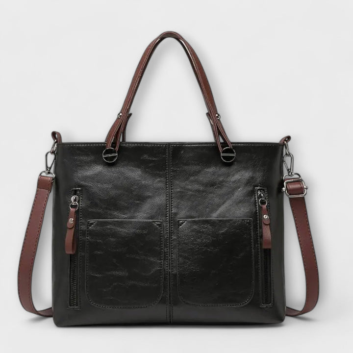 Serenya - Elegante Bolso de Cuero