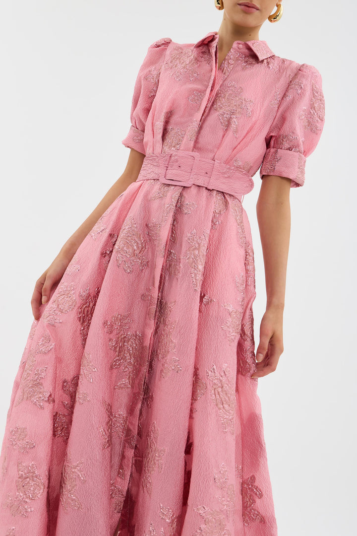 Anabella | Vestido con Mangas Abullonadas