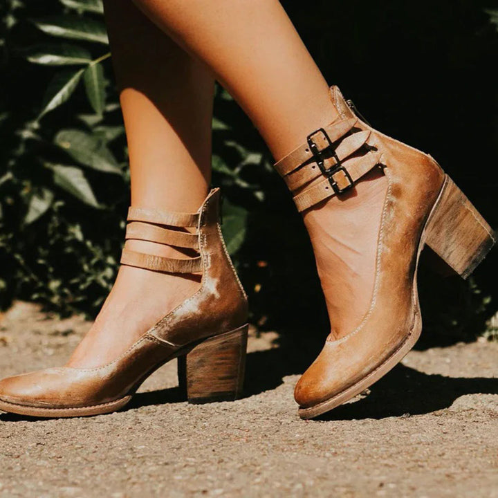 Eliza™ Botines Cómodos y Elegantes