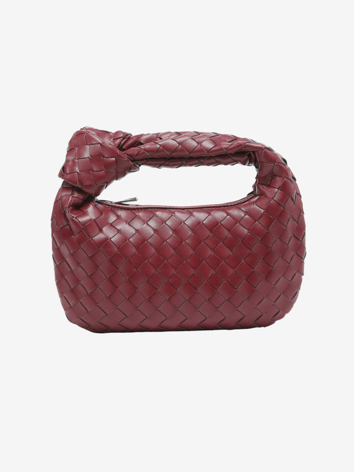 Bolso Mini Woven Marigold