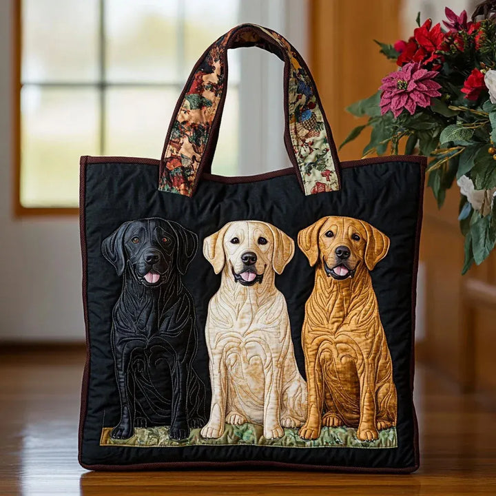 Bolsa Hecha a Mano - Tres Labradores