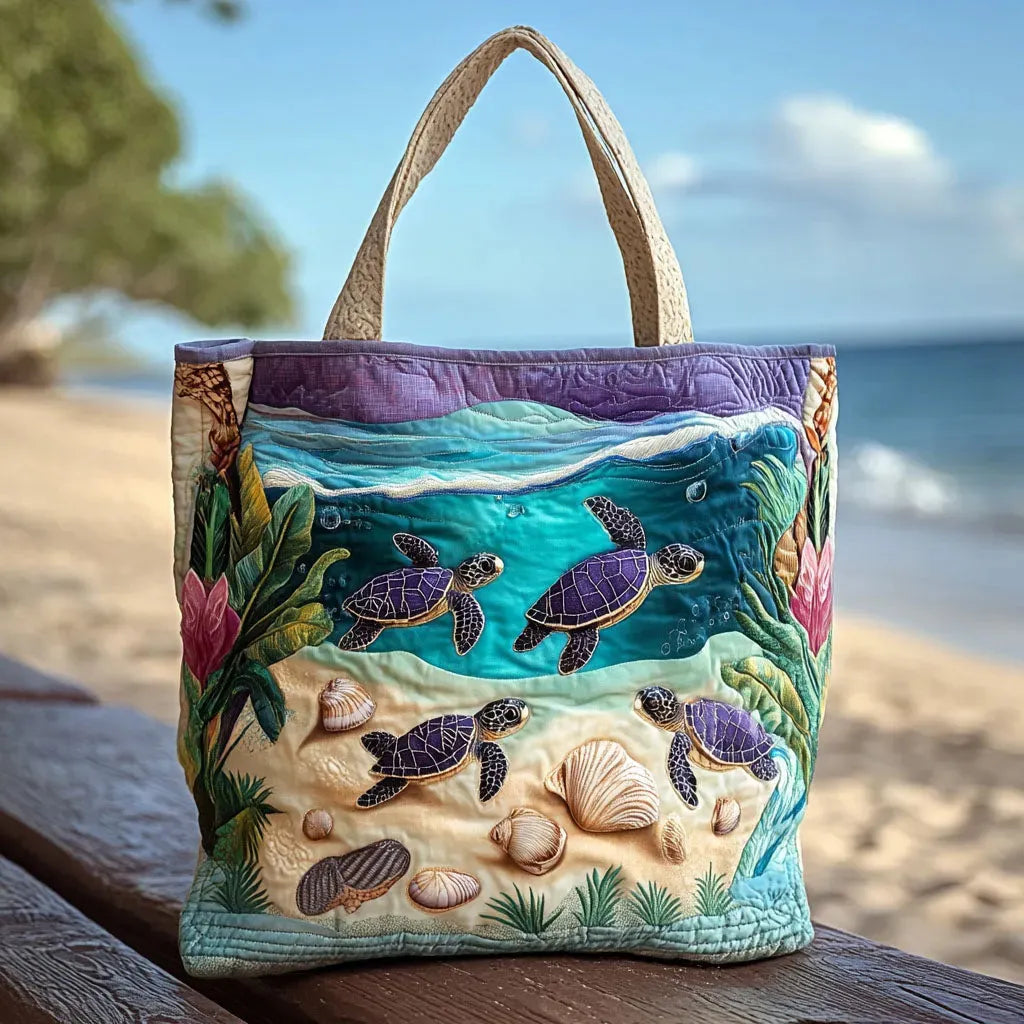 Bolso Tote Artesanal - Espíritu de la Laguna