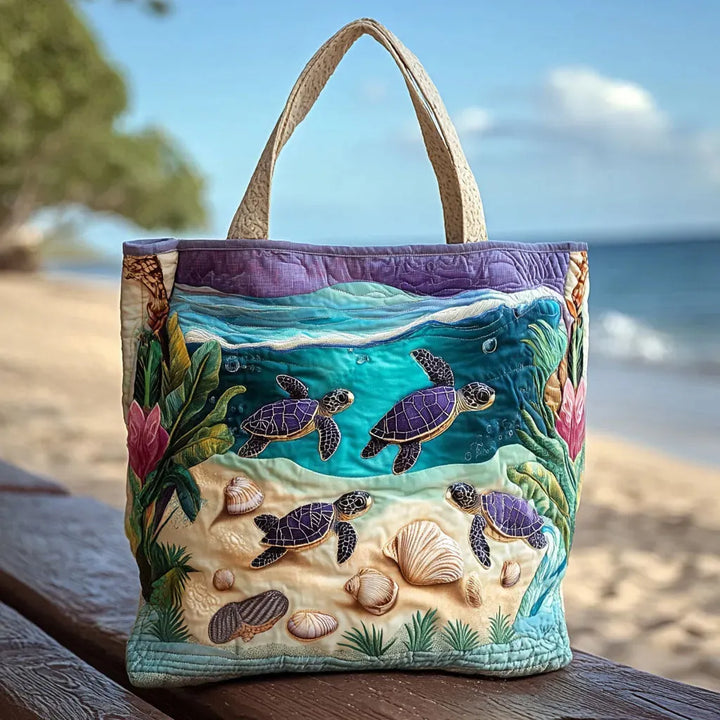 Bolso Tote Artesanal - Espíritu de la Laguna