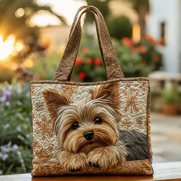 Bolsa Artesanal - Adorable Yorkshire