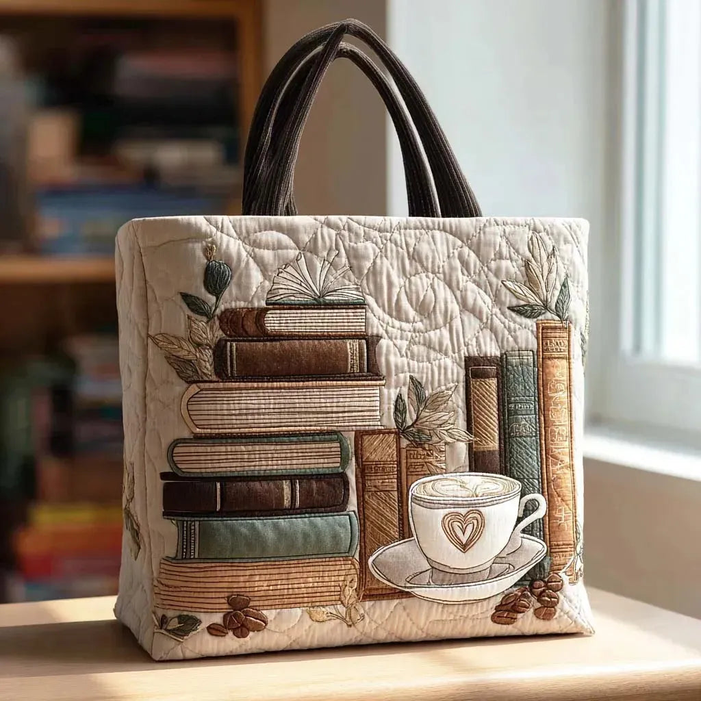 Bolso Tote Artesanal - Capítulo Café