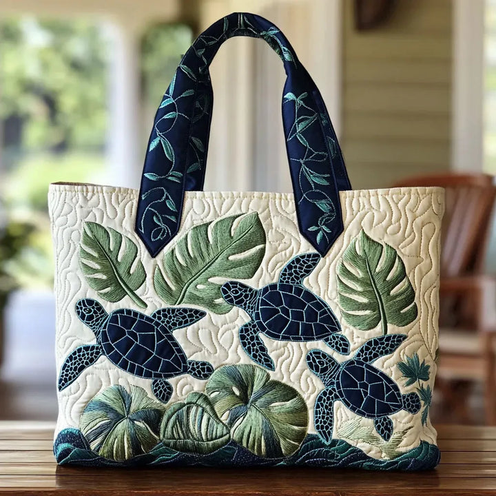Bolsa Artesanal - Gracia de la Tortuga Marina
