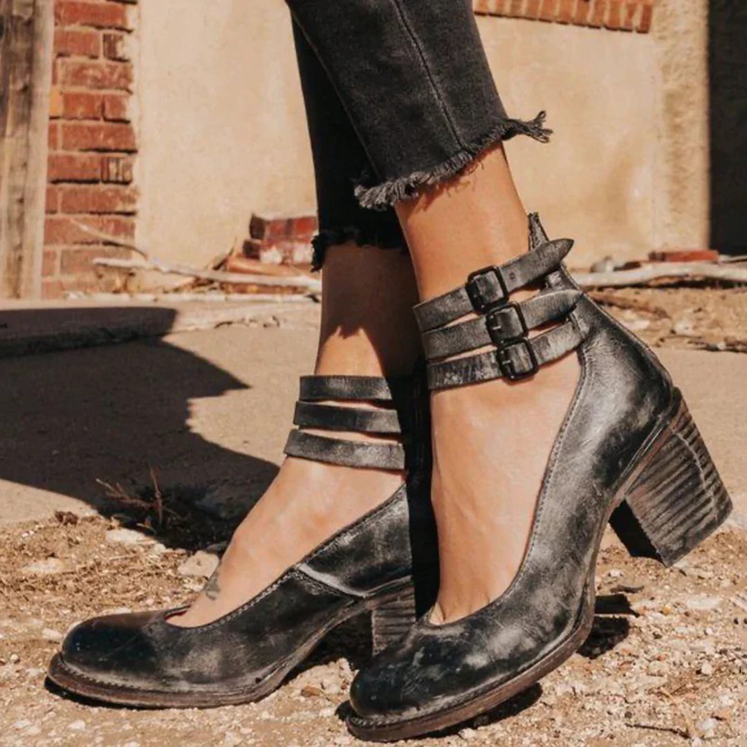 Eliza™ Botines Cómodos y Elegantes