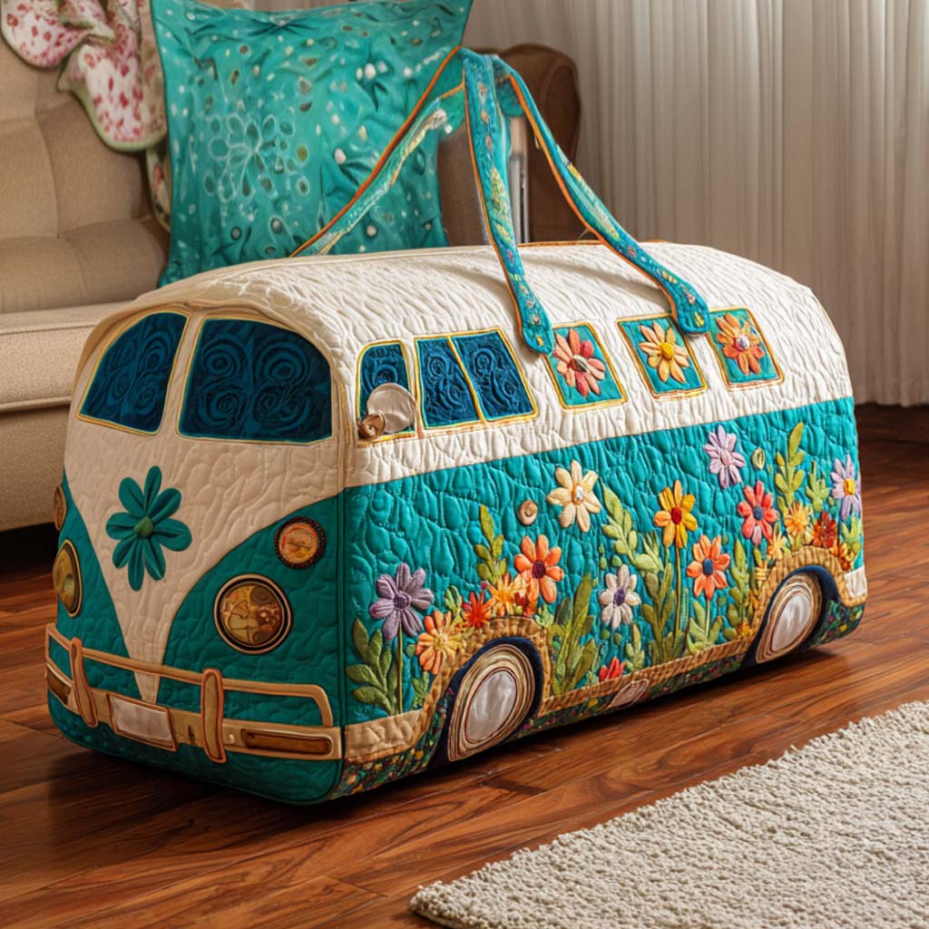 Bolsa de Viaje Acolchada - Van Fleuri