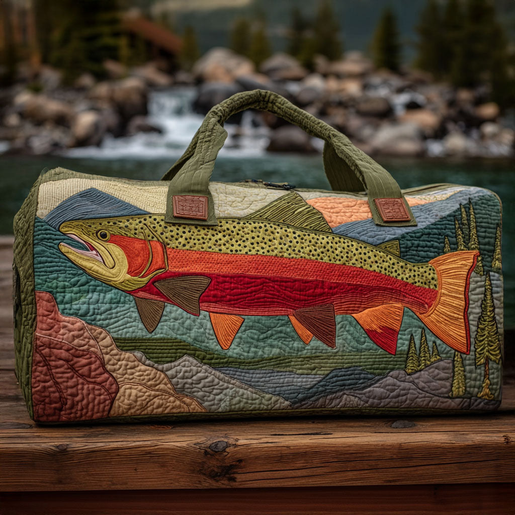 Bolsa de Viaje Acolchada - Trucha de Arroyo