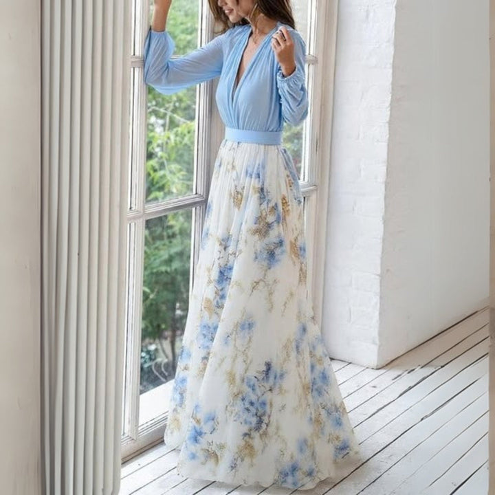 Dolores - Vestido Maxi con Estampado Floral