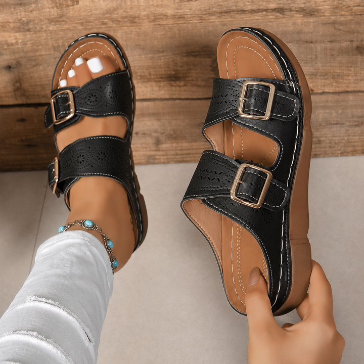 Athena™ | Sandalias ortopédicas clásicas y cómodas