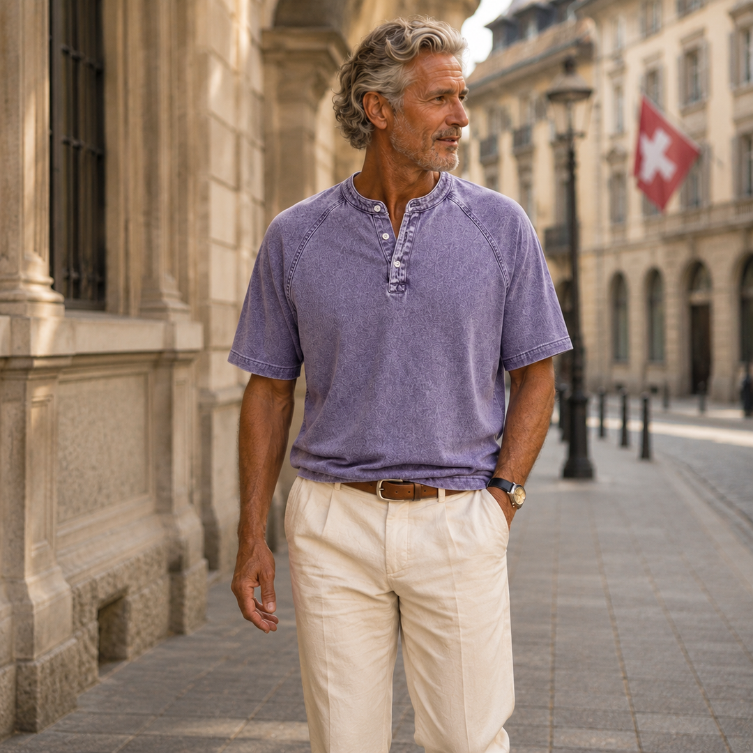 Mason | Camisa Vintage de Botones