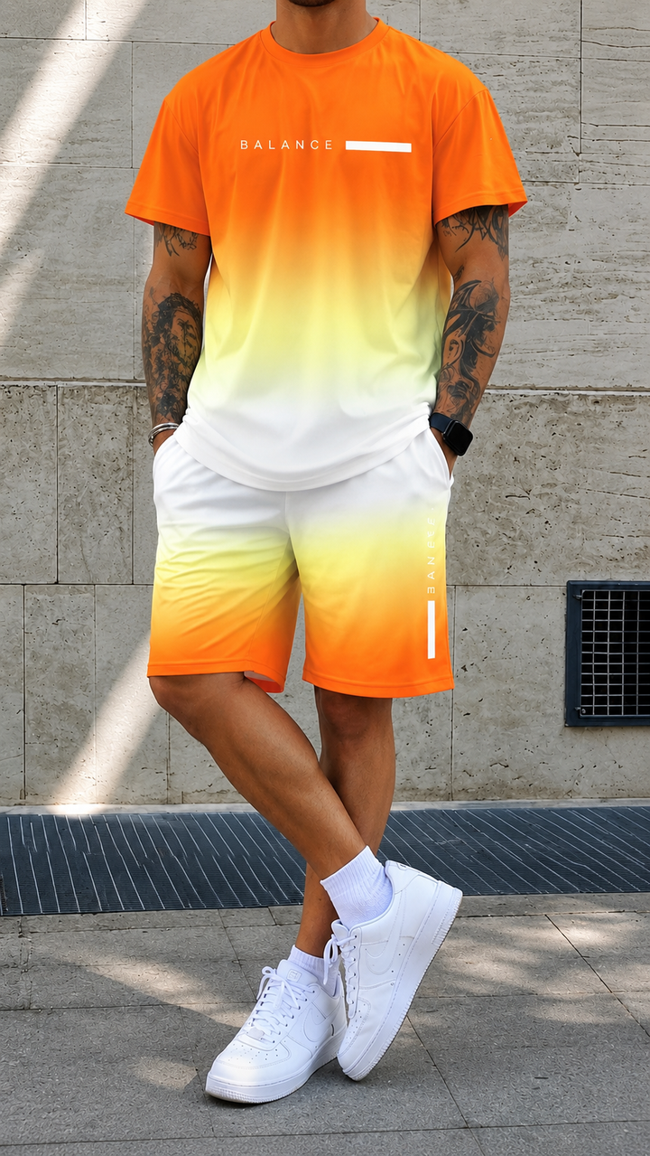 Mason | Conjunto de Verano con Efecto Degradado