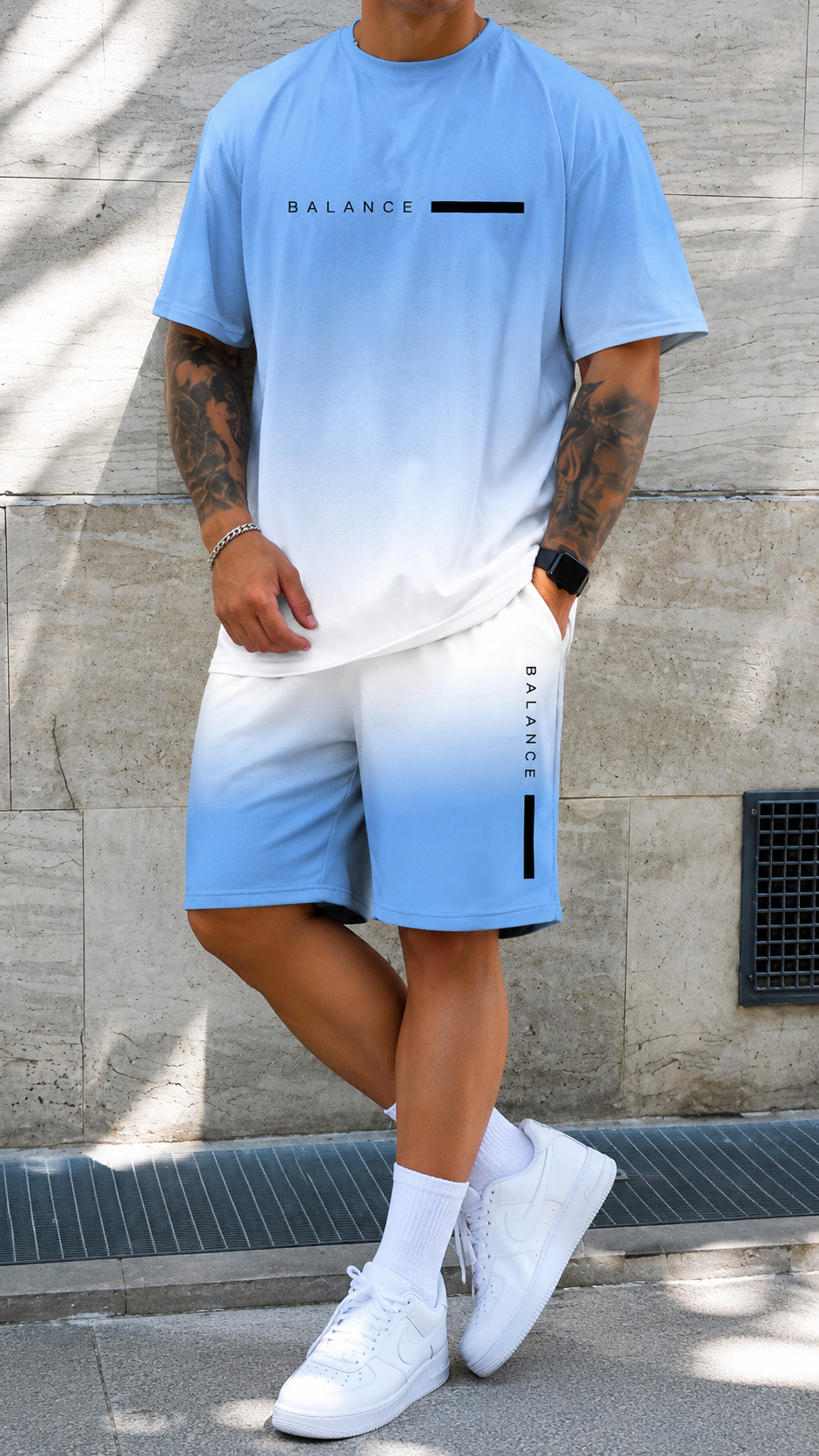 Mason | Conjunto de Verano con Efecto Degradado