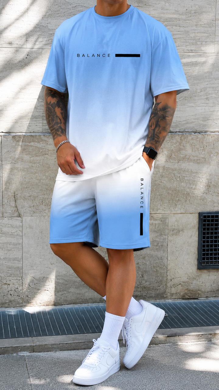 Mason | Conjunto de Verano con Efecto Degradado