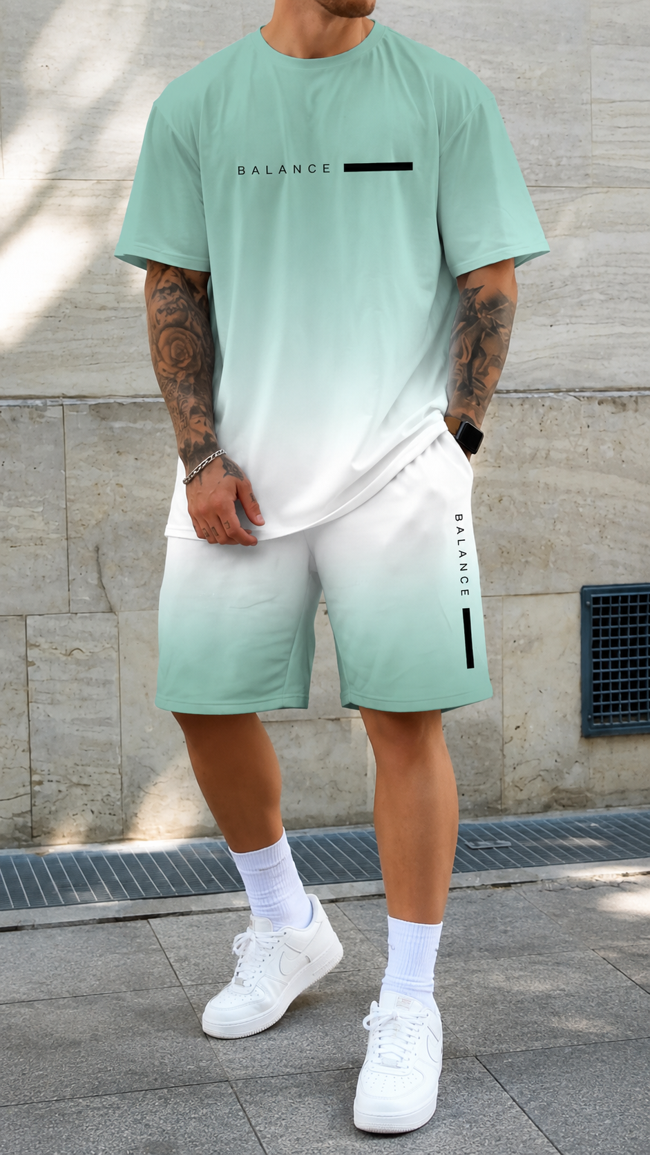 Mason | Conjunto de Verano con Efecto Degradado